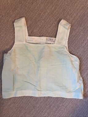 Madewell Light Mint Top